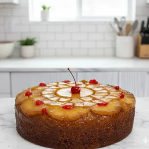 Pineapple Upside Down Cake